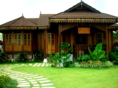 DESAIN RUMAH ALA KAMPUNG