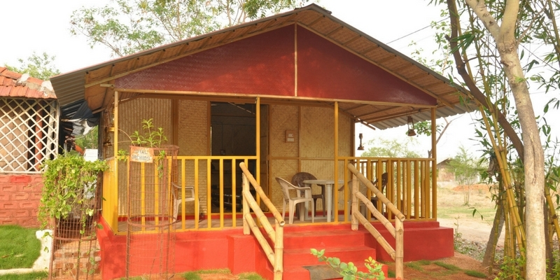 Desain Rumah di Kampung Suasana khas rumah nenek