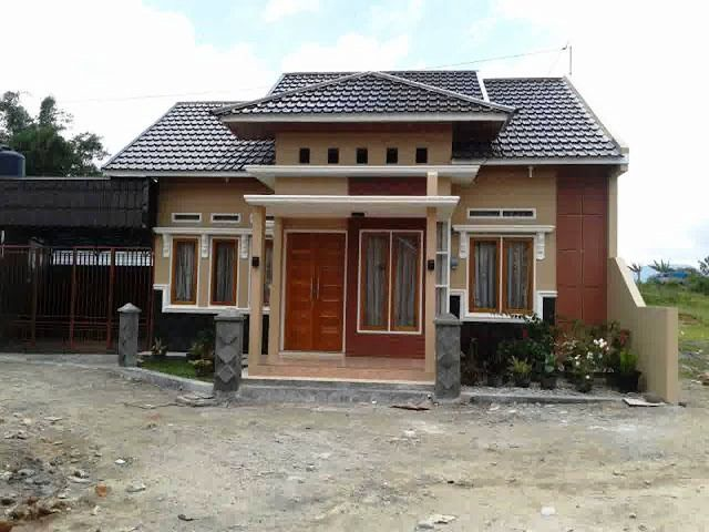 DESAIN RUMAH MINIMALIS DI KAMPUNG