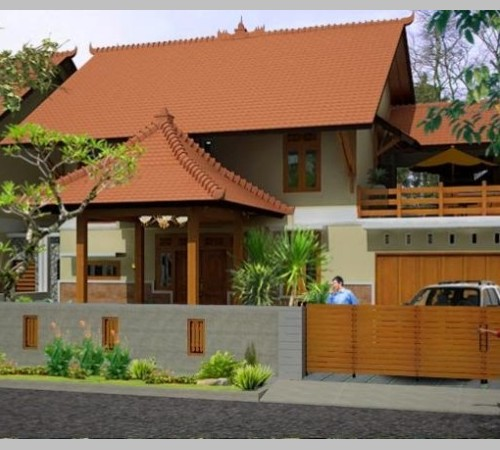 DESAIN RUMAH SEDERHANA DI KAMPUNG