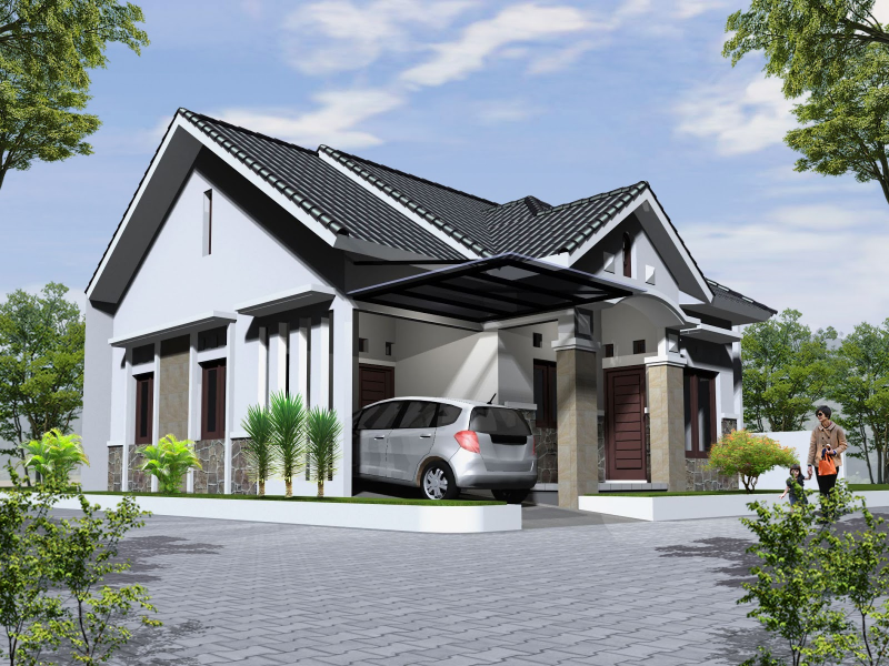 Membuat atap rumah dari material seng