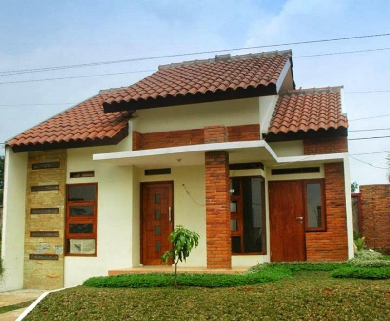 Rumah dengan material seng