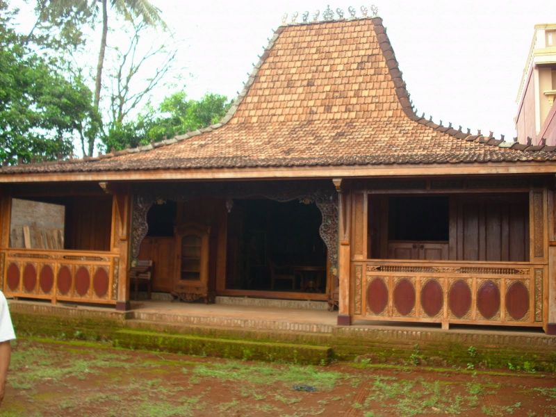 DESAIN RUMAH JOGLO JAWA BARAT
