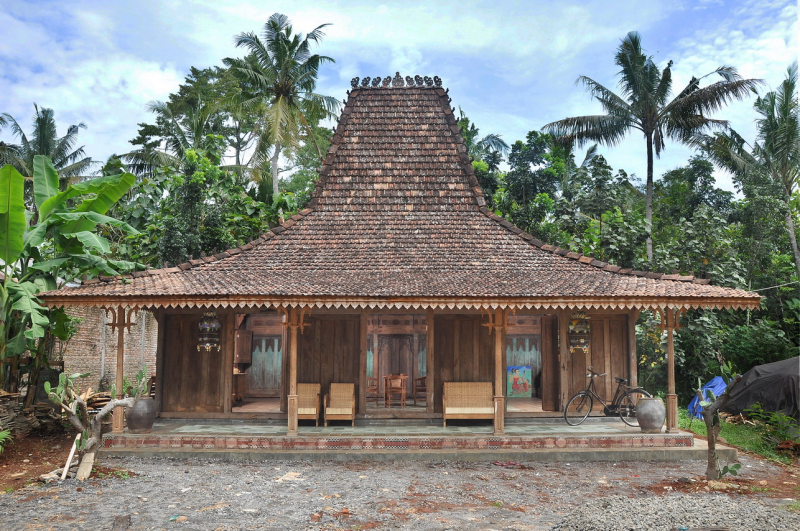 DESAIN RUMAH JOGLO JAWA