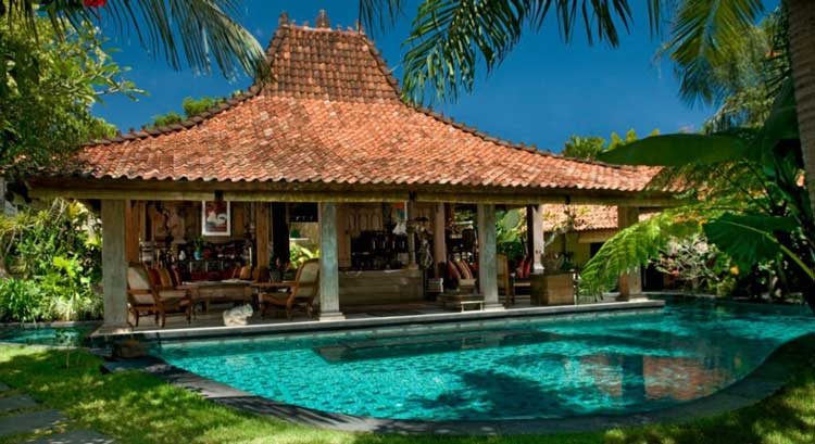 Desain Rumah Joglo Seperti Liburan