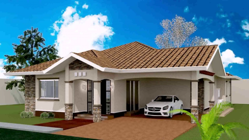 CONTOH DESAIN RUMAH KAMAR 3