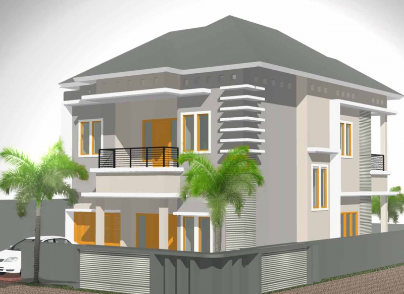 CARA DESAIN RUMAH IDAMAN