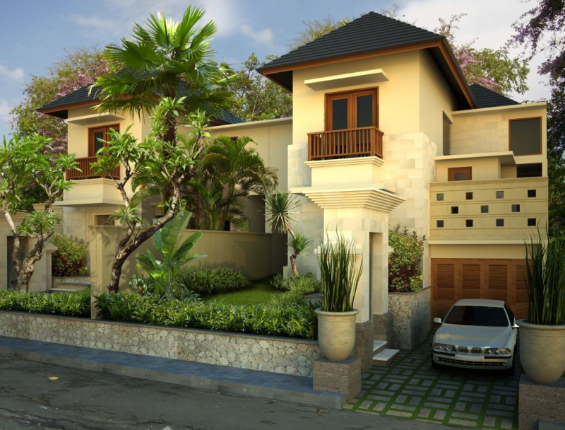 CARA MEMBUAT DESAIN RUMAH IDAMAN