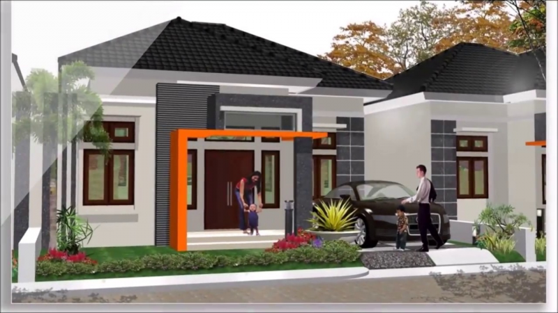 CONTOH RUMAH IDAMAN MINIMALIS