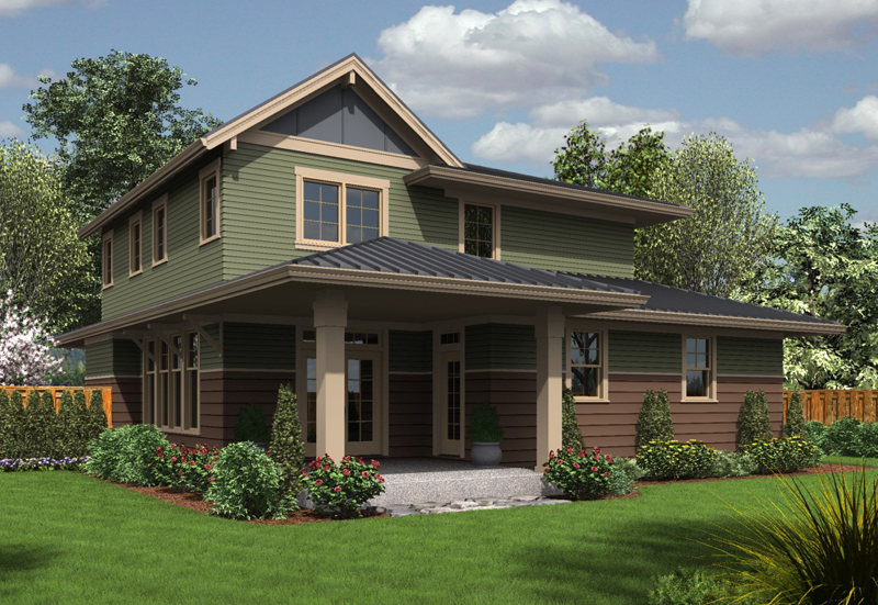 DESAIN RUMAH IDAMAN 1 LANTAI