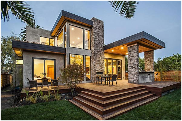 DESAIN RUMAH IDAMAN 2 LANTAI