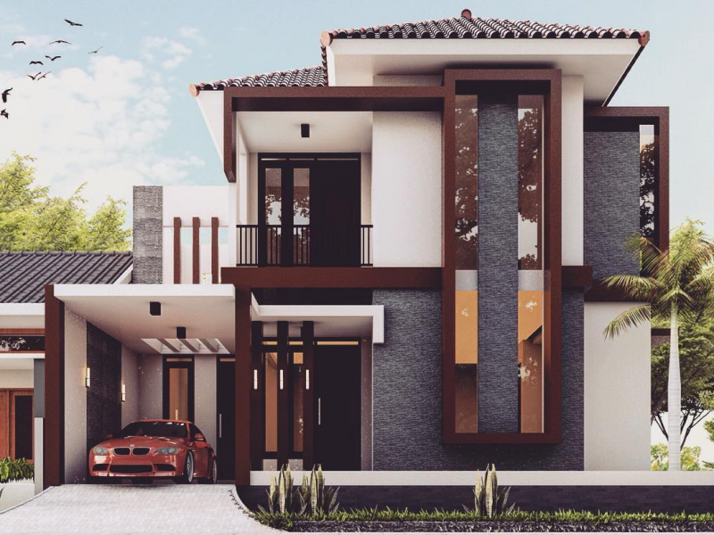 Desain Rumah Idaman Di Tengah Kota