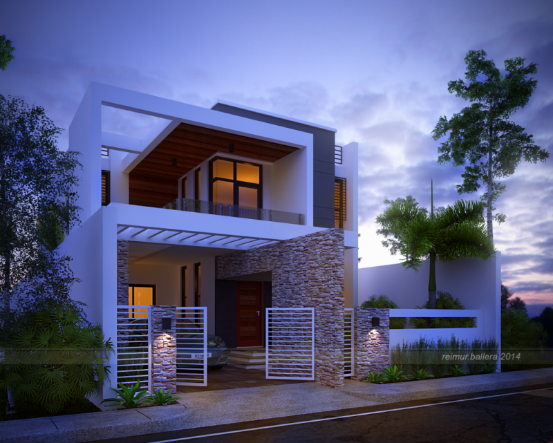 DESAIN RUMAH IDAMAN MINIMALIS