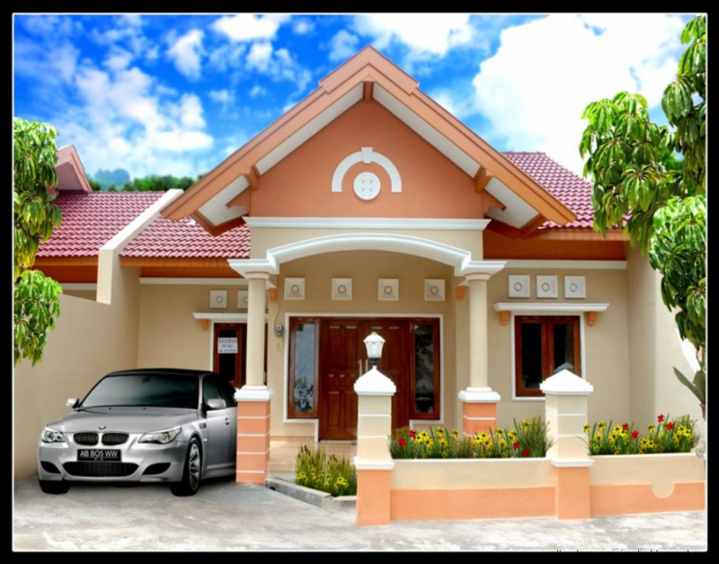 FOTO DESAIN RUMAH MEWAH IDAMAN