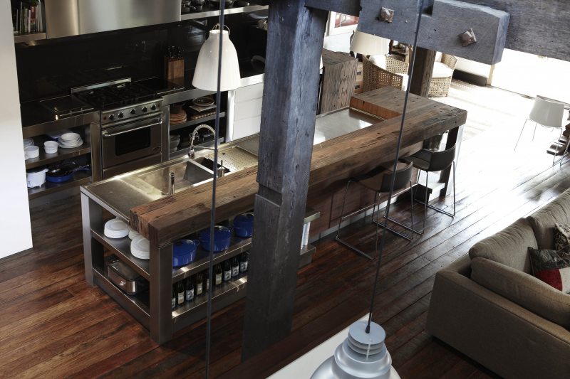 DESAIN RUMAH INDUSTRIAL 1 LANTAI