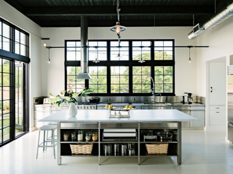 DESAIN RUMAH INDUSTRIAL LOW BUDGET