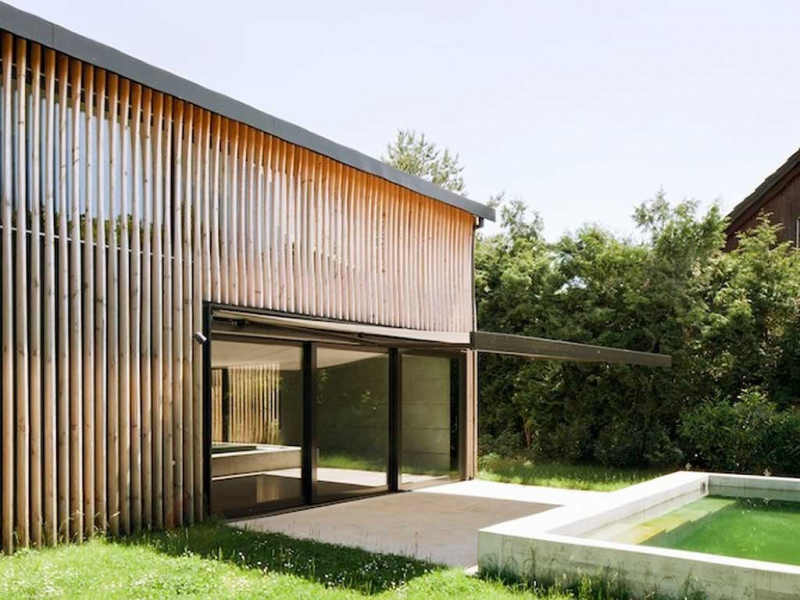 CONTOH RUMAH KACA MINIMALIS