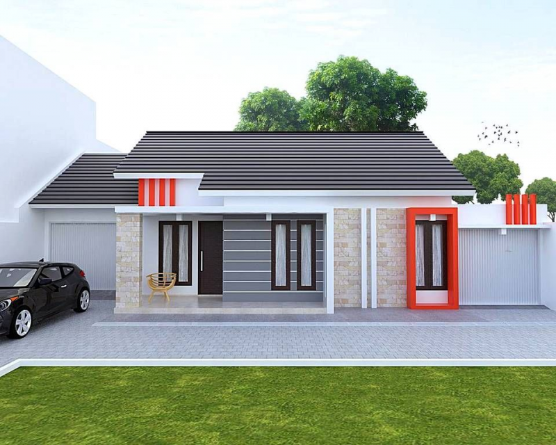 DESAIN EKSTERIOR RUMAH KACA MINIMALIS