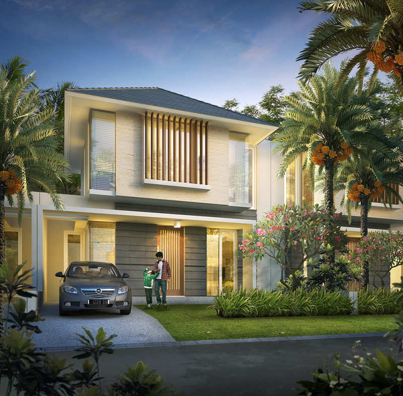 DESAIN RUMAH KACA MINIMALIS SEDERHANA