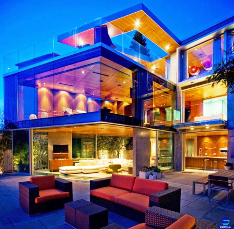 DESAIN RUMAH KACA MINIMALIS TINGKAT