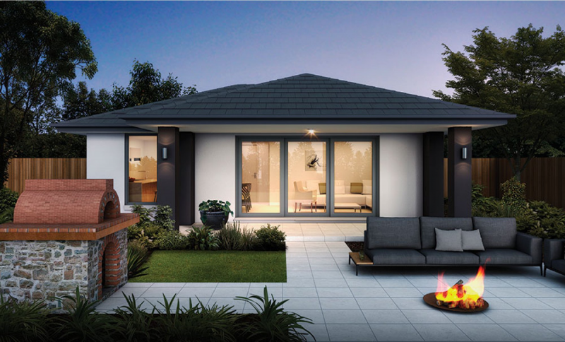 DESAIN RUMAH 2 KAMAR 2020