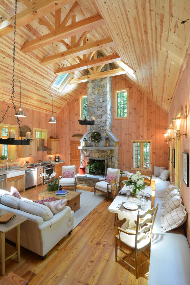 DESAIN RUMAH KAYU AMERIKA