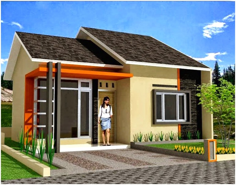 CONTOH RUMAH ELEGAN SEDERHANA
