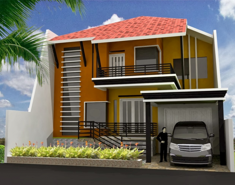 DESAIN RUMAH ELEGAN CANTIK