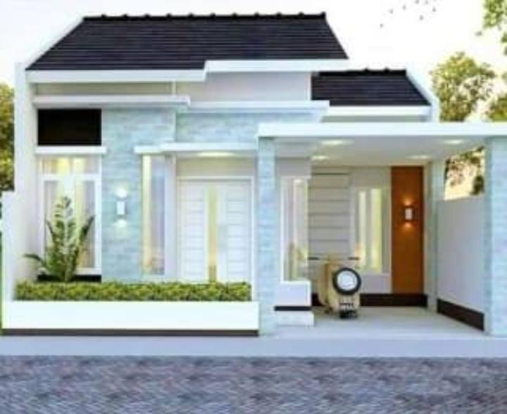Desain Rumah Elegan Type 45