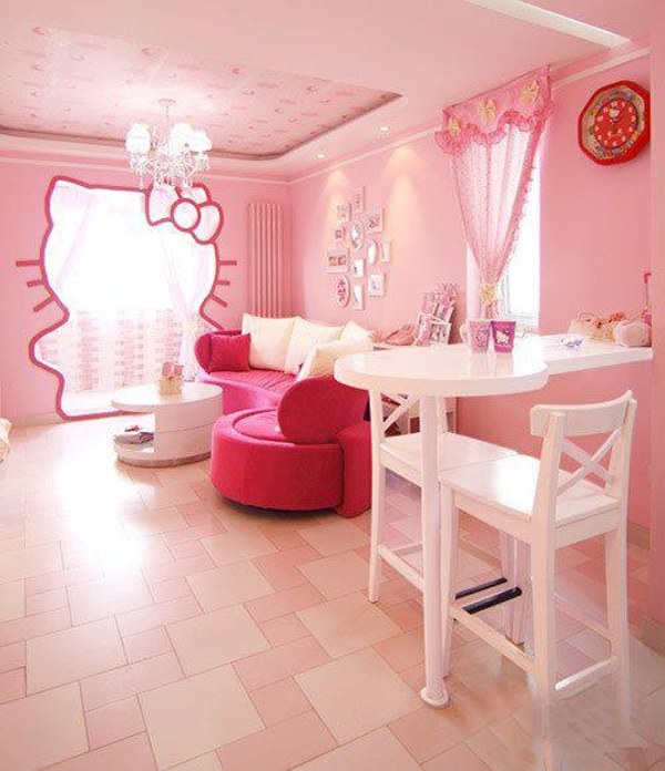 DESAIN RUMAH HELLO KITTY MINIMALIS