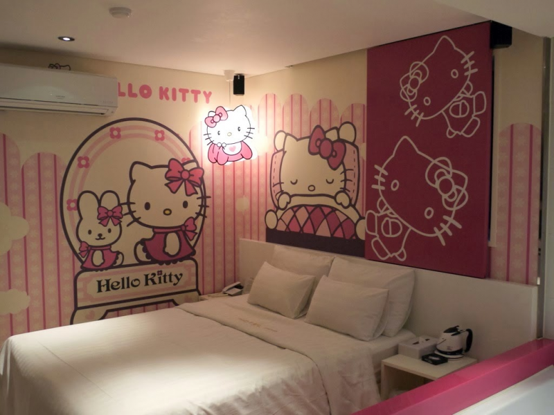 GAMBAR RUMAH HELLO KITTY DI INDONESIA