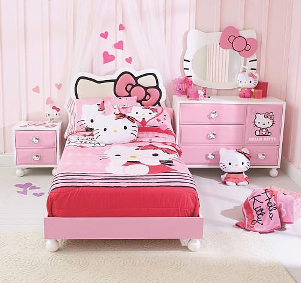 GAMBAR RUMAH HELLO KITTY MINIMALIS