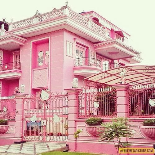 INSPIRASI RUMAH HELLO KITTY
