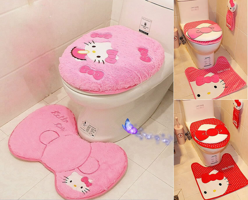 MODEL RUMAH HELLO KITTY SEDERHANA