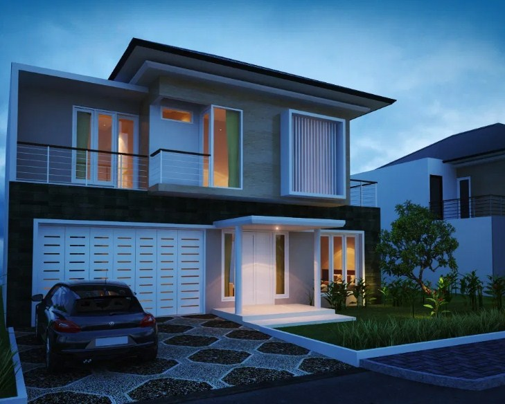 Arsitek Desain Rumah 2 Lantai