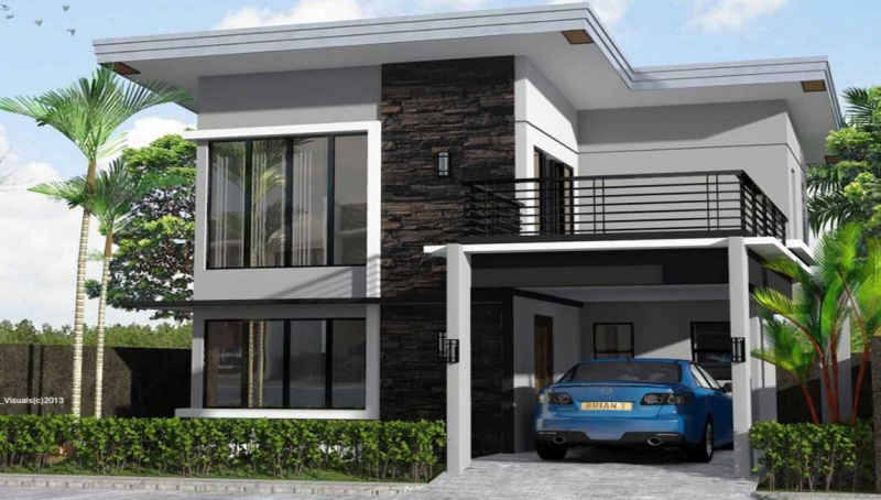Desain Rumah 2 Lantai Mewah