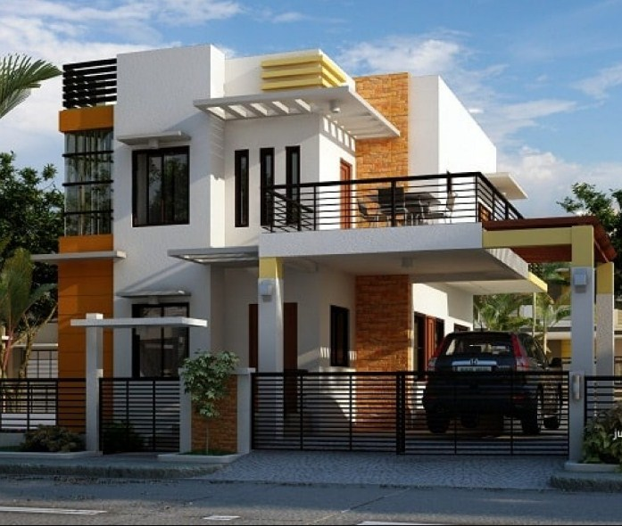 Desain Rumah 2 Lantai Sederhana