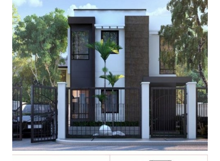 Desain Rumah 2 Lantai Sederhana 2 Lantai Dengan 3 Kamar Tidur