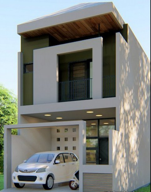 Desain Rumah 2 Lantai Ukuran Kecil