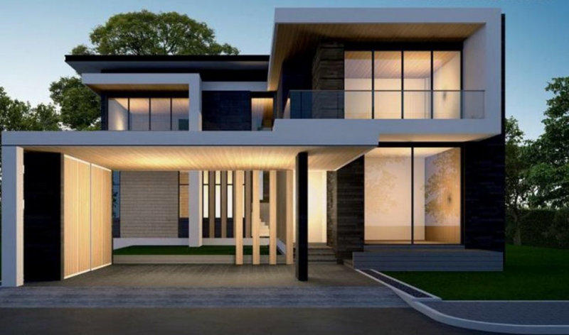 Galeri Desain Rumah 2 Lantai