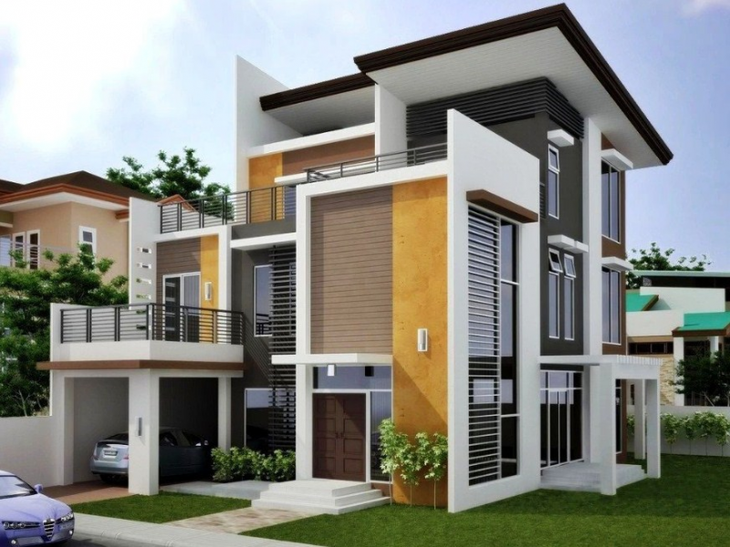 Gambaran Desain Rumah 2 Lantai