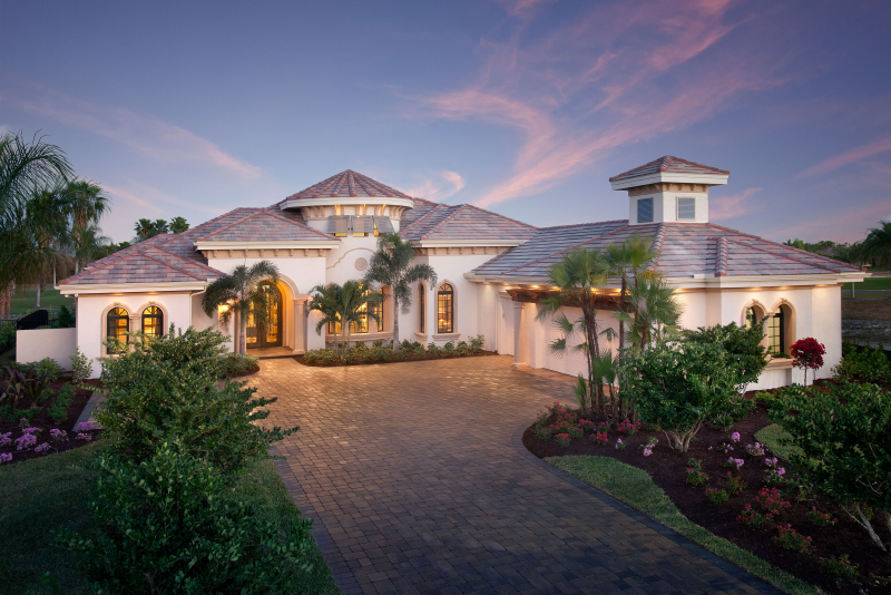 Contoh Desain Rumah 2 Lantai Mewah