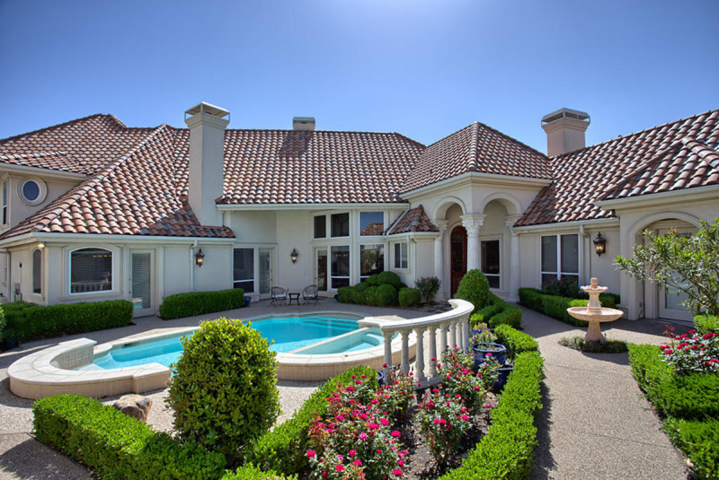 Desain Rumah 2 Lantai Mewah Mewah