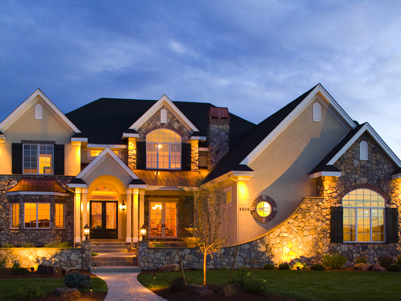 Desain Rumah 2 Lantai Mewah Sederhana