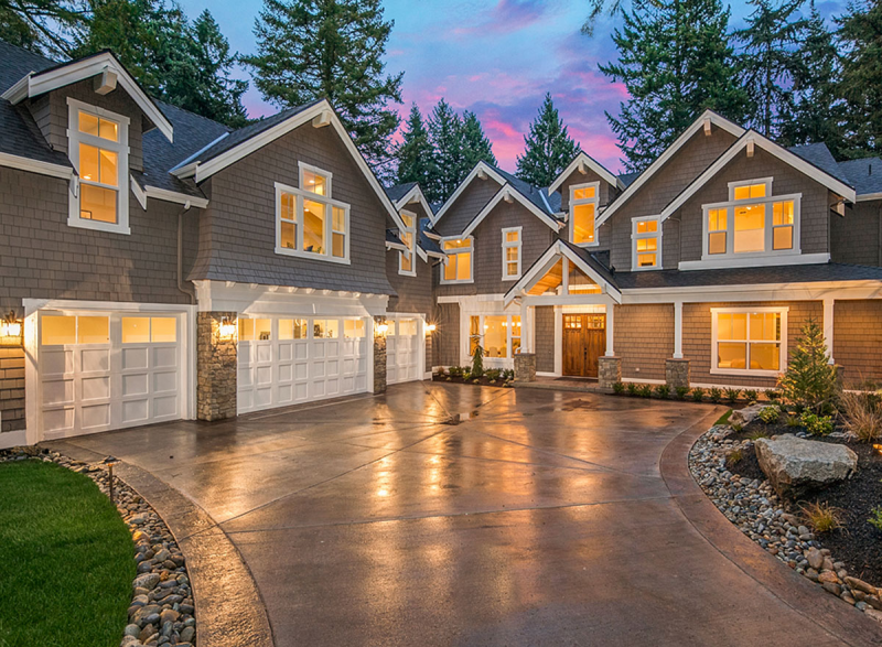 Desain Rumah 2 Lantai Mewah Terbaru