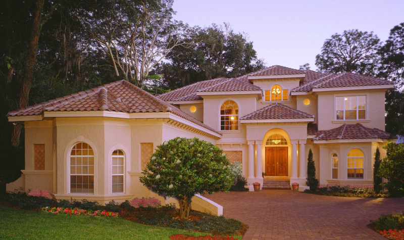 Gambaran Desain Rumah 2 Lantai Mewah