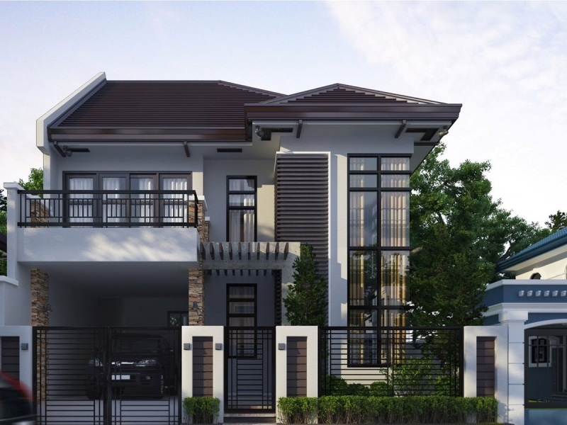 Arsitek Desain Rumah 2 Lantai Sederhana dan Biaya
