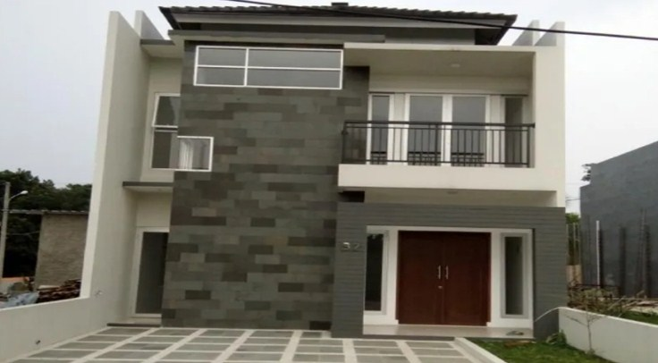 Desain Rumah 2 Lantai Sederhana dan Biaya di Bogor