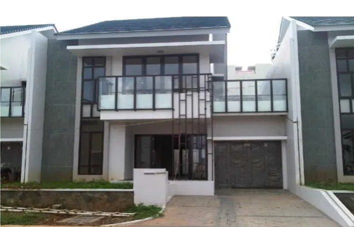 Desain Rumah 2 Lantai Sederhana dan Biaya di Harapan Baru