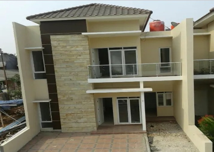 Desain Rumah 2 Lantai Sederhana dan Biaya di Tangerang